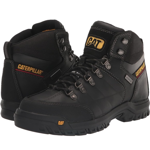 CAT Men’s Threshold Waterproof Steel Toe Work Boot size 9.5